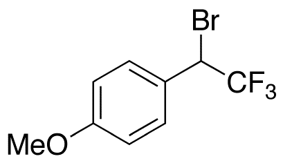 2,2,2-Trifluoro-1-(4-methoxyphenyl)ethyl Bromide