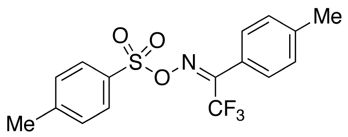 2,2,2-Trifluoro-1-(4-methylphenyl)ethanone O-Tosyl Oxime