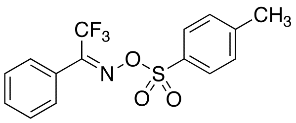 2,2,2-Trifluoro-1-phenyl-ethanone O-[(4-Methylphenyl)sulfonyl]oxime