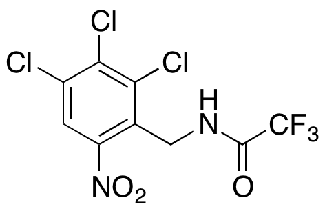 2,2,2-Trifluoro-N-(2,3,4-trichloro-6-nitrobenzyl)acetamide