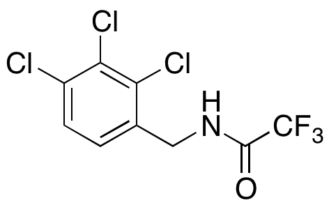 2,2,2-Trifluoro-N-(2,3,4-trichlorobenzyl)acetamide