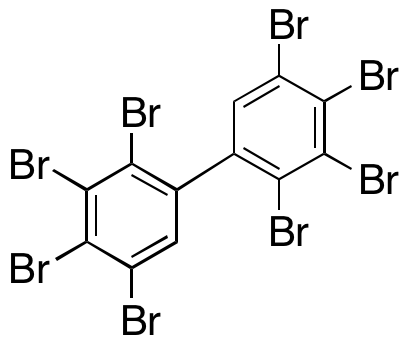 2,2’,3,3’,4,4’,5,5’-Octabromobiphenyl