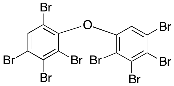 2,2’,3,3’,4,4’,5,6’-Octabromodiphenyl Ether