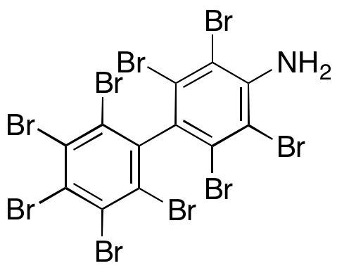 2,2’,3,3’,4’,5,5’,6,6’-Nonabromo-[1,1’-biphenyl]-4-amine