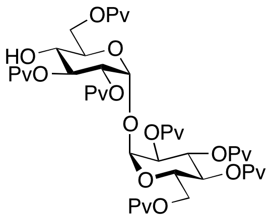2,2’,3,3’,4,6,6’-Hepta-O-pivaloyl-α,α’-trehalose