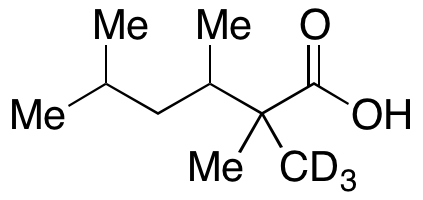 2,2,3,5-Tetramethylhexanoic Acid-d3