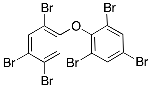 2,2’,4,4’,5,6’-Hexabromodiphenyl Ether