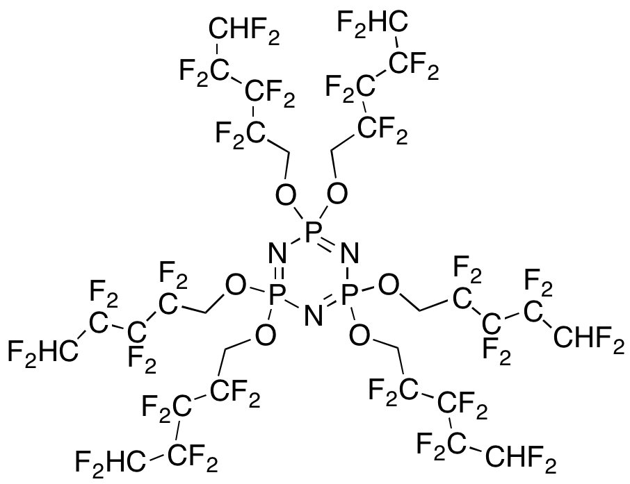 2,2,4,4,6,6-Hexakis[(2,2,3,3,4,4,5,5-octafluoropentyl)oxy]-2λ5,4λ5,6λ5-1,3,5,2,4,6-triazatriphosphorine