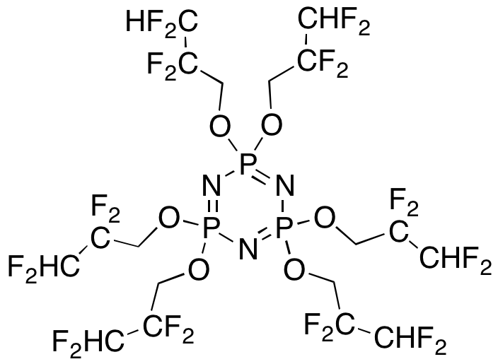 2,2,4,4,6,6-Hexakis(2,2,3,3-tetrafluoropropoxy)-2λ5,4λ5,6λ5-1,3,5,2,4,6-triazatriphosphorine