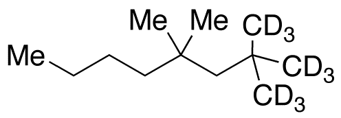 2,2,4,4-Tetramethyloctane-d9