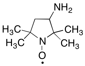 2,2,5,5-Tetramethyl-3-amino-pyrrolidine-1-oxyl Free Radical