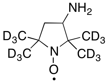 2,2,5,5-Tetramethyl-3-amino-pyrrolidine-1-oxyl Free Radical-d12