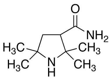 2,2,5,5-Tetramethyl-3-pyrrolidinecarboxamide