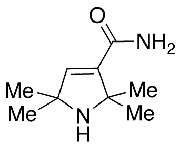 2,2,5,5-Tetramethyl-3-pyrroline-3-carboxamide