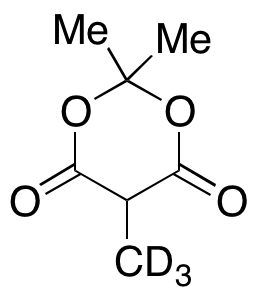 2,2,5-Trimethyl-1,3-dioxane-4,6-dione-d3