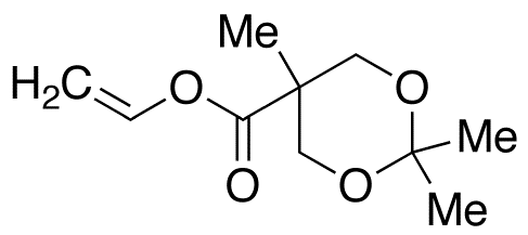 2,2,5-Trimethyl-1,3-dioxane-5-carboxylic Acid Ethenyl Ester