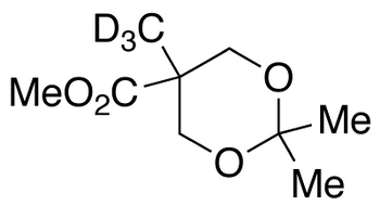 2,2,5-Trimethyl-1,3-dioxane-5-carboxylic Acid Methyl Ester-d3