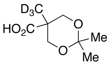 2,2,5-Trimethyl-1,3-dioxane-5-carboxylic Acid-d3