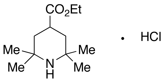 2,2,6,6-Tetramethylpiperidine-4-carboxylic Acid Ethyl Ester Hydrochloride