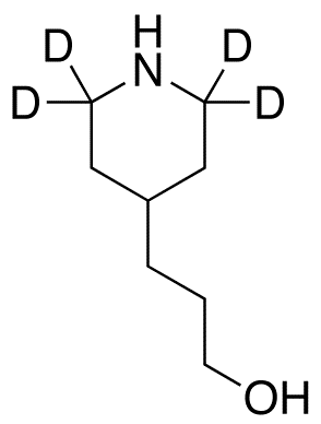 2,2,6,6-d4-4-(3-Hydroxypropyl)piperidine