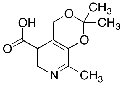 2,2,8-Trimethyl-4H-1,3-dioxino[4,5-c]pyridine-5-carboxylic Acid Hydrochloride