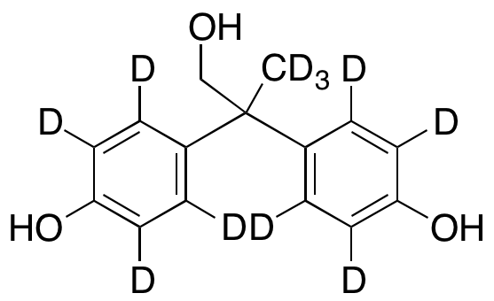 2,2-Bis(4-hydroxyphenyl)propanol-d11