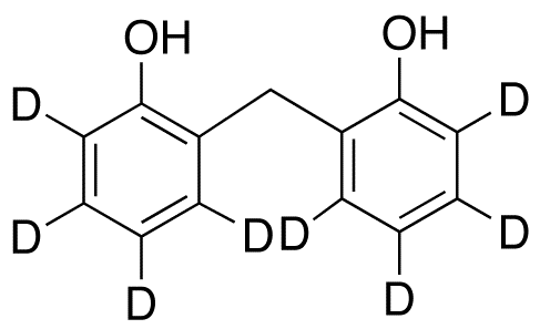 2,2’-Bis(hydroxyphenyl)methane-d4
