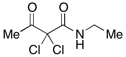 2,2-Dichloro-N-ethylacetoacetamide