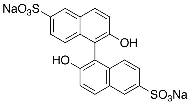 2,2’-Dihydroxy-1,1’-binaphthyl-6,6’-disulfonic Acid Disodium Salt