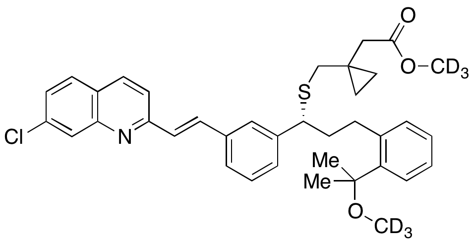 2,2-Dimethoxy-d6 Montelukast