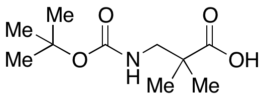 2,2-Dimethyl-β-alanine-N-(tert-butoxycarbonyl)