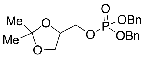 2,2-Dimethyl-1,3-dioxolane-4-methanol Dibenzyl Phosphate