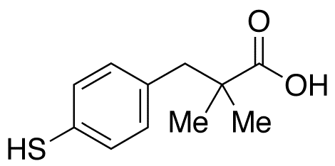 2,2-Dimethyl-3-(4-mercaptophenyl)propionic Acid