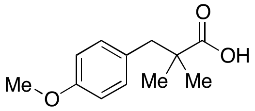 2,2-Dimethyl-3-(4-methoxyphenyl)propanoic Acid