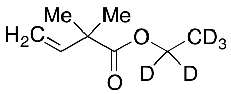 2,2-Dimethyl-3-butenoic Acid Ethyl-d5 Ester