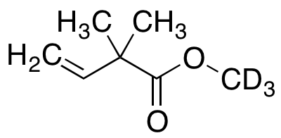 2,2-Dimethyl-3-butenoic Acid Methyl-d3 Ester