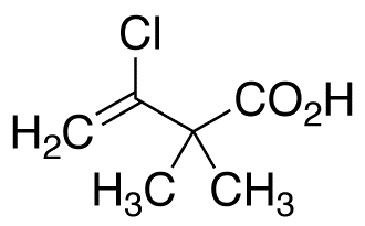 2,2-Dimethyl-3-chloro-3-butenoic Acid