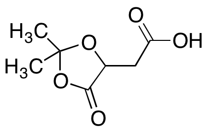 2,2-Dimethyl-5-oxo-1,3-dioxolane-4-acetic Acid