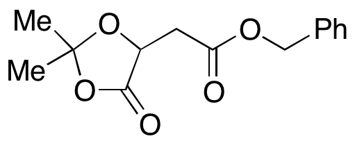 2,2-Dimethyl-5-oxo-1,3-dioxolane-4-acetic Acid Phenylmethyl Ester