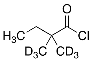 2,2-Dimethyl-d6-butyryl Chloride