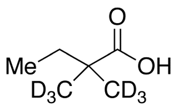 2,2-Dimethylbutanoic Acid-d6