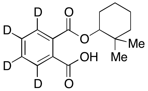 2,2-Dimethylcyclohexylphthalic Acid Ester-d4