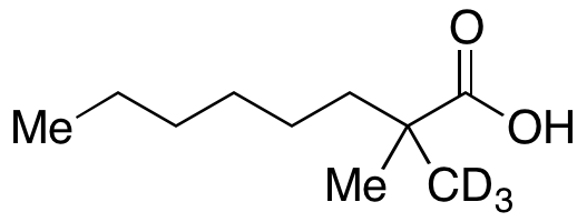 2,2-Dimethyloctanoic Acid-d3