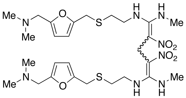 2,2’-Methylene Bis[Ranitidine]