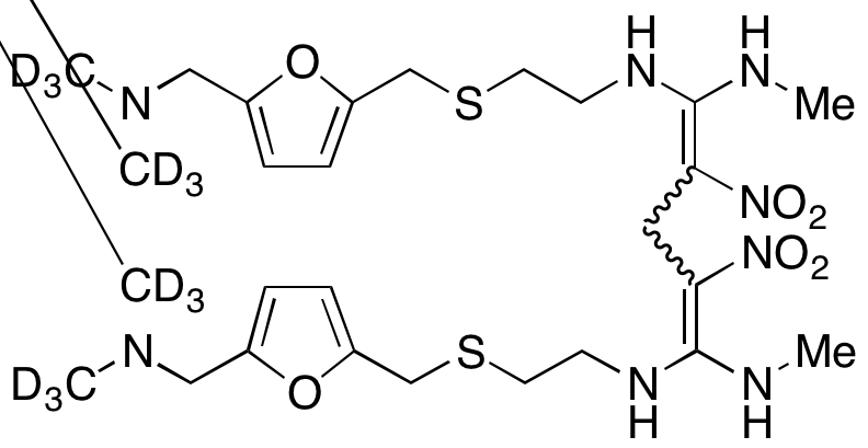 2,2’-Methylene Bis[Ranitidine]-d12