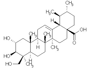 2,24-Dihydroxyursolic acid