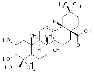 2,3,24-Trihydroxyolean-12-en-28-oic acid