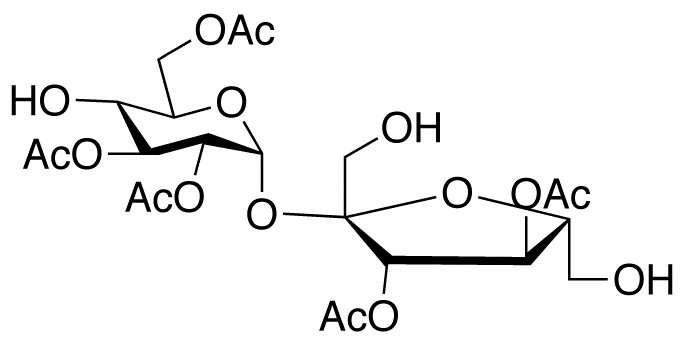 2,3,3’,4’,6-Penta-O-acetylsucrose