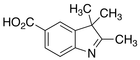 2,3,3-Trimethyl-5-carboxyindolenine