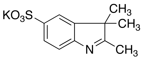 2,3,3-Trimethylindolenine-5-sulfonic Acid, Potassium Salt